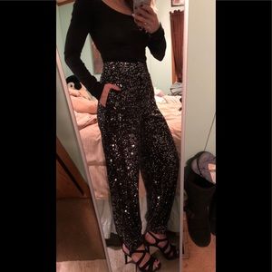 Zara Sequin Pants ***for viewing only